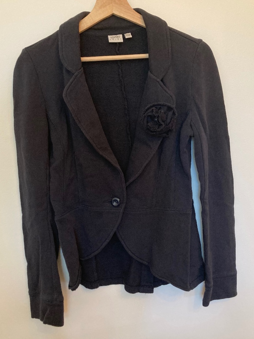 Peplum jacket